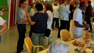 OUVERTURE DE L'HOP'TIT CAFE